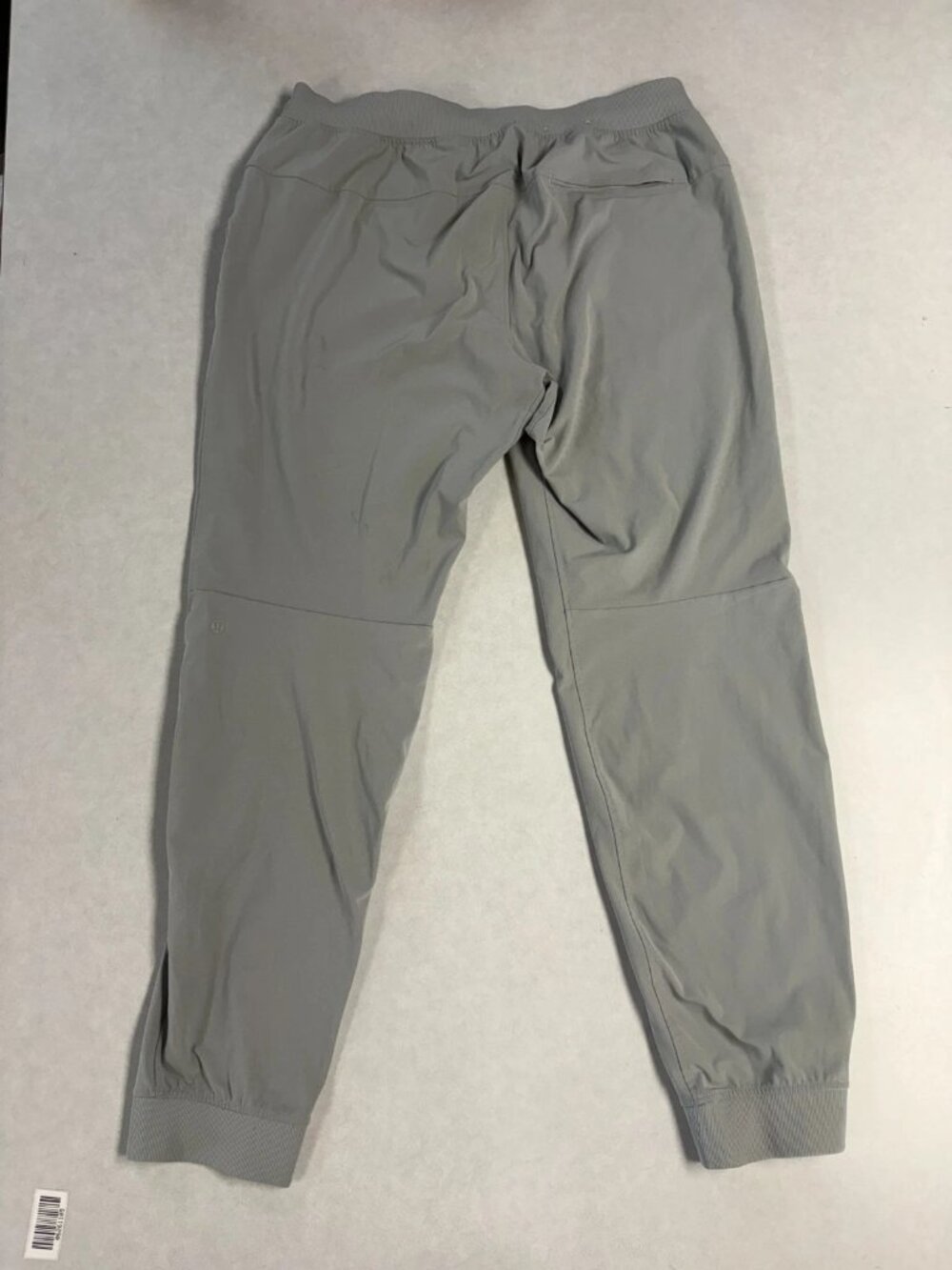 Lululemon Athletica Mens Drawstring Jogger Pants Light Gray ABC Size XXL - Picture 5 of 5